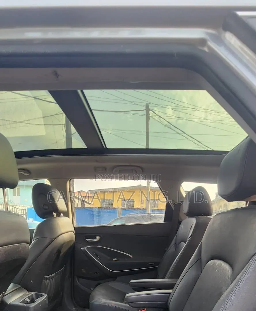 Hyundai Santa Fe Limited AWD 2017 Silver