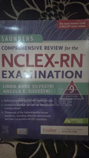 "Saunders NCLEX-RN Comprehensive Review 9th Edition (Original)