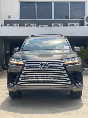 Lexus LX 600 2023 Gray