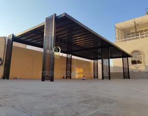 Residential Carport | Elegant Car Shade for Your Compound