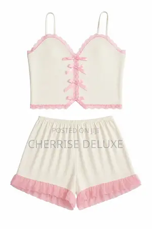 Chic Luxe Lounge Nightwear Set