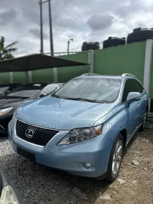 Lexus RX 350 2010 Blue