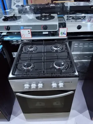 Maxi 50 by 50 4 Burner All Gas Standing Oven