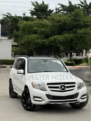 Mercedes-Benz GLK-Class 350 4MATIC 2013 White