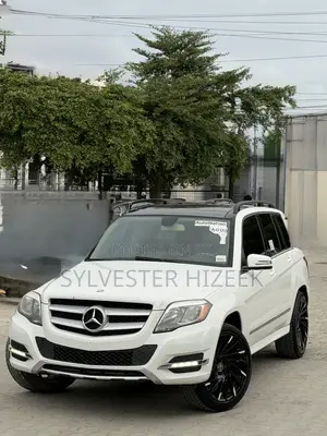 Mercedes-Benz GLK-Class 350 4MATIC 2013 White