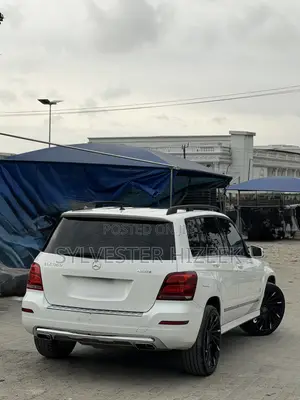 Mercedes-Benz GLK-Class 350 4MATIC 2013 White