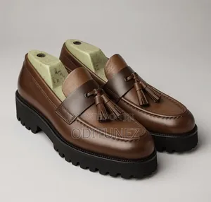 Brown and Black Loafers Available in Size 40 to 45