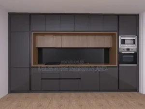 Modern Luxury Built-in Kitchen Cabinet