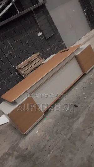 Executive MD Office Table With Mobile Drawer 2.8 Meter Length