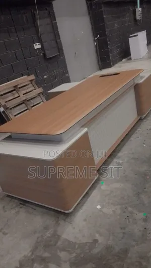 Executive MD Office Table With Mobile Drawer 2.8 Meter Length