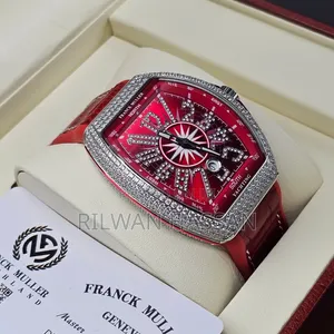 Franck Muller Yachting Iced Binded Iced Numbered