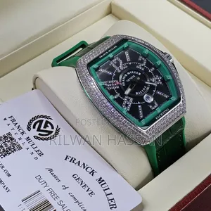 Franck Muller Yachting Iced Binded Iced Numbered