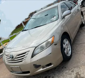 Toyota Camry 2007 Beige