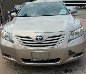 Toyota Camry 2007 Beige