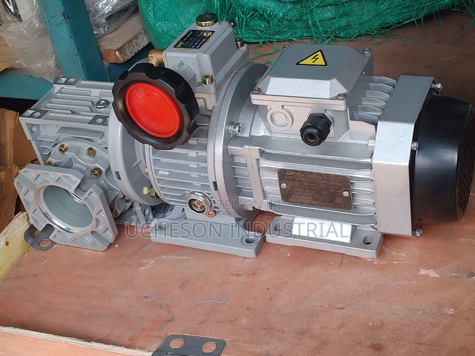 0.37 Kw NMRV Valieble Gearmotor