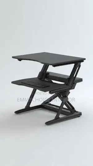 Flexi Desk Adjustable Sit Stand Riser