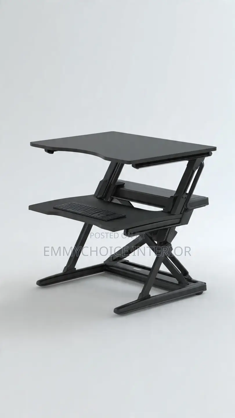 Flexi Desk Adjustable Sit Stand Riser