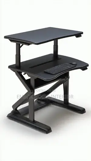 Flexi Desk Adjustable Sit Stand Riser
