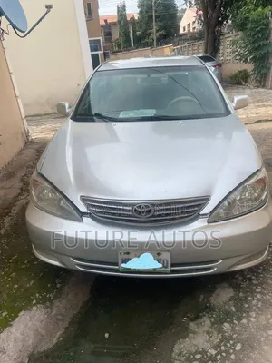 Toyota Camry 2004 Silver