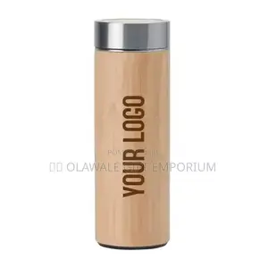 Bamboo Temperature Bottle