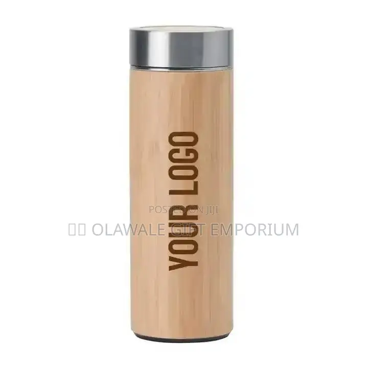 Bamboo Temperature Bottle