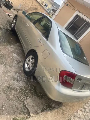 Toyota Camry 2004 Silver