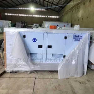 80KVA Perkins Soundproof Generator Brand New With 5 Years Warranty