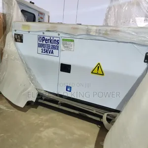Brand New 15kva Perkins Silent Generator Set 2 Years Warranty