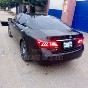 Lexus ES 350 2008 Black