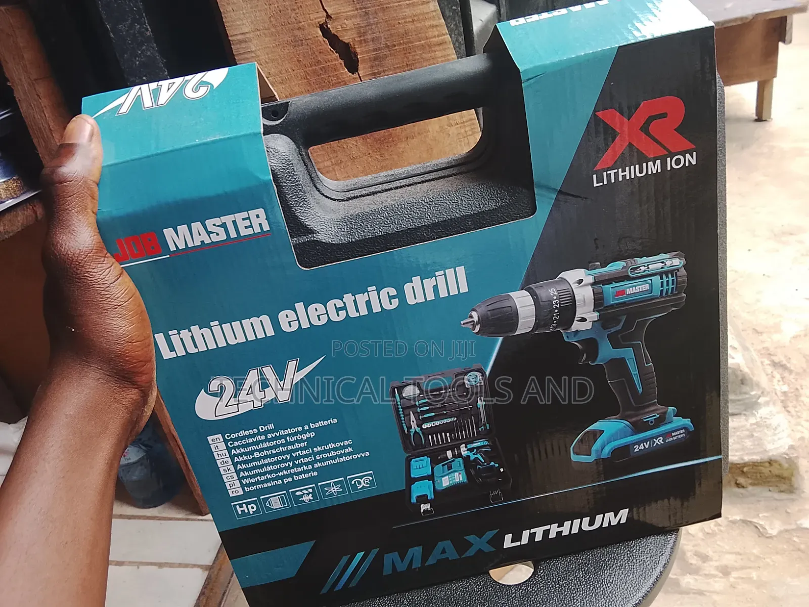 Job Master Drilling Machine