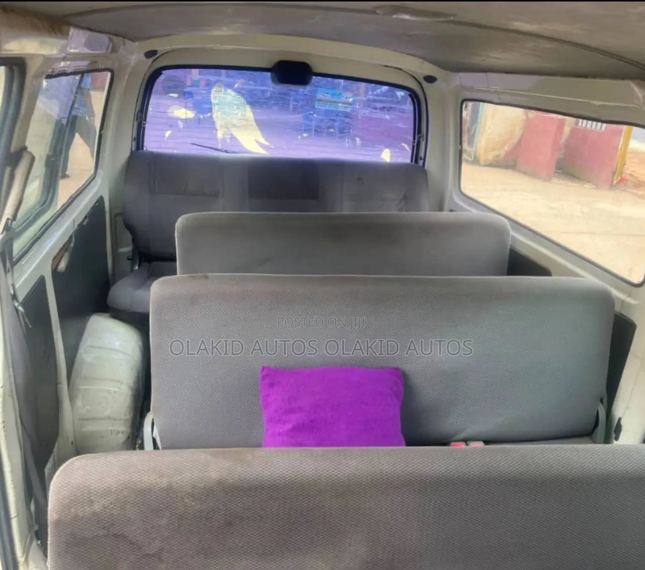 Toyota HiAce 2003 White