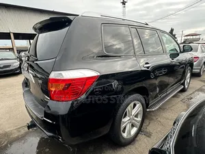 Toyota Highlander 2009 Black