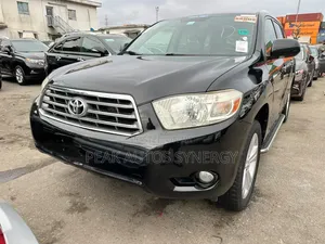 Toyota Highlander 2009 Black