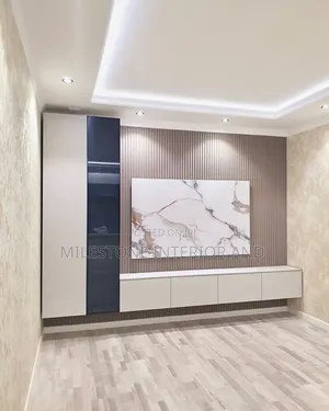 Luxury Modern Floating TV Wall Unit