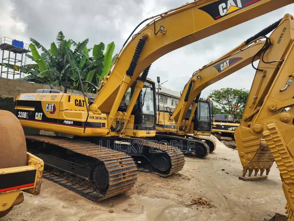 320BL Excavator For