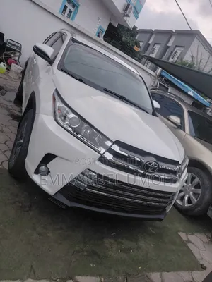 Toyota Highlander 2016 White