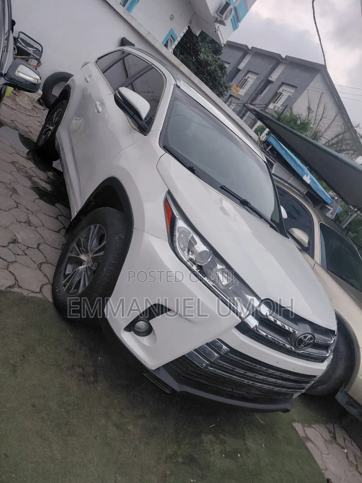 Toyota Highlander 2016 White