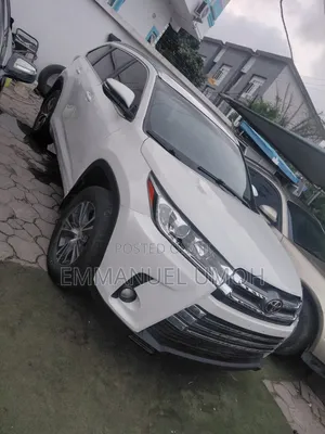 Toyota Highlander 2016 White