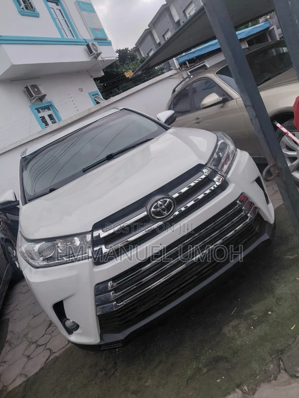 Toyota Highlander 2016 White