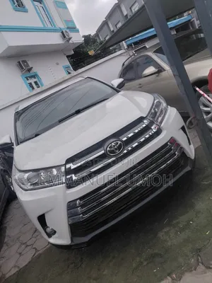 Toyota Highlander 2016 White