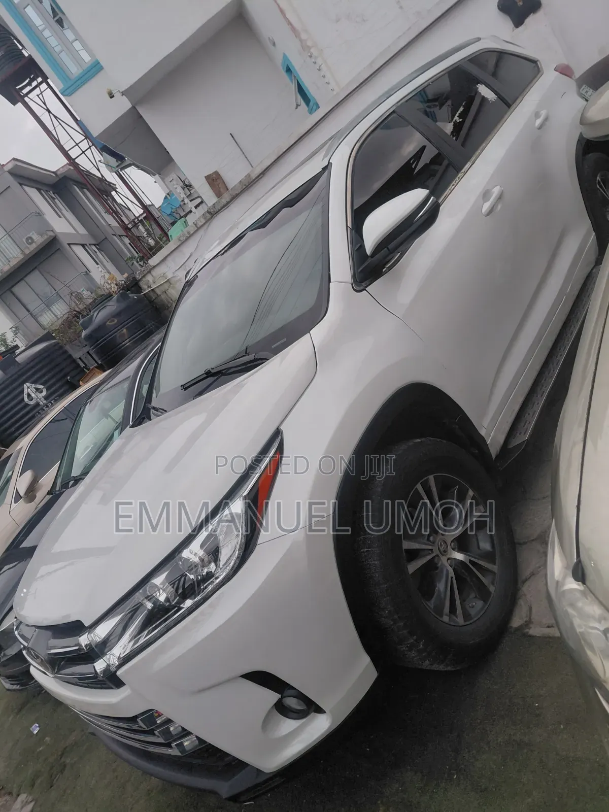 Toyota Highlander 2016 White
