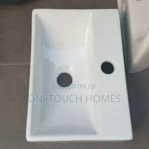White Counter Top Basin