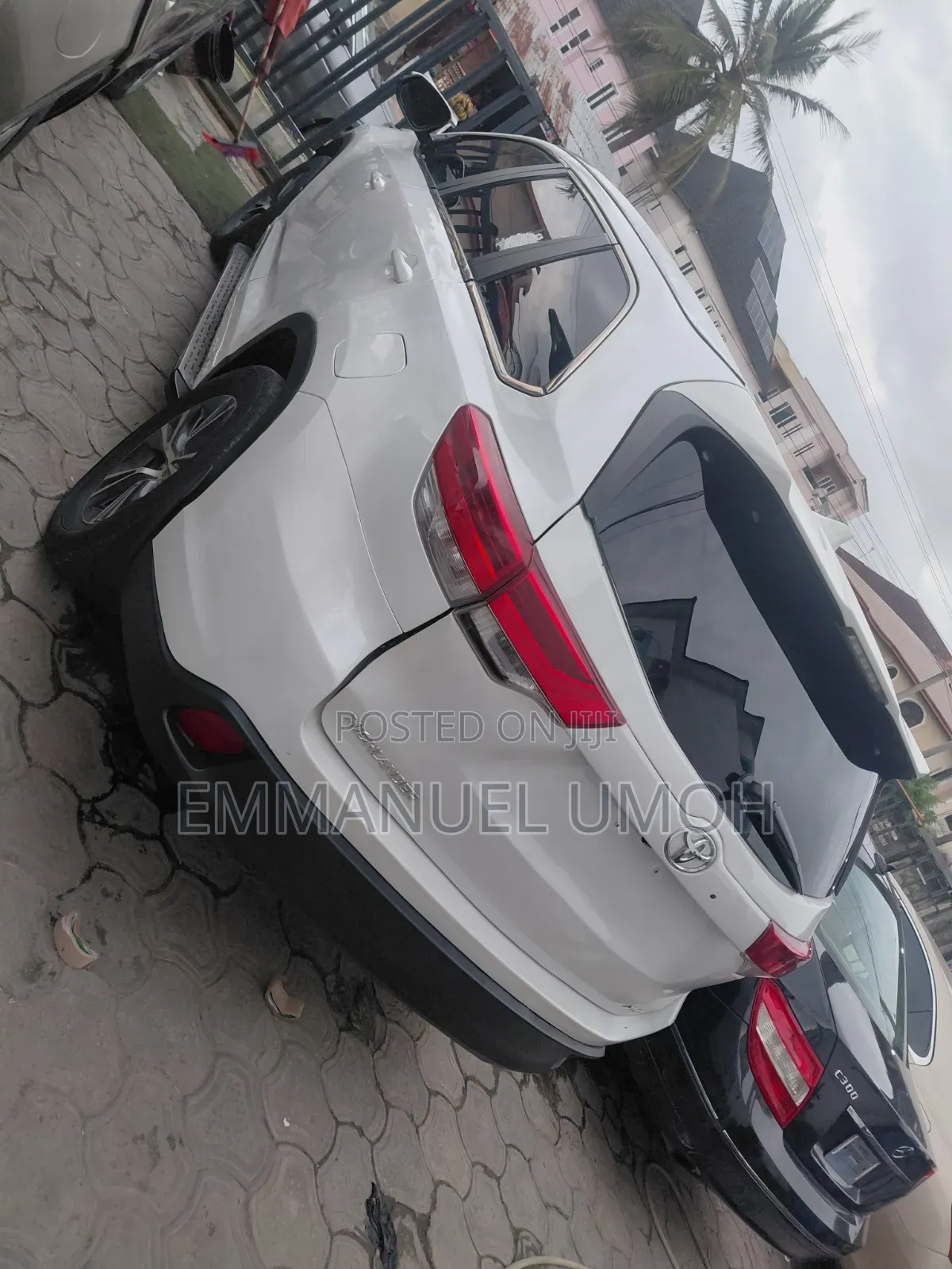 Toyota Highlander 2016 White