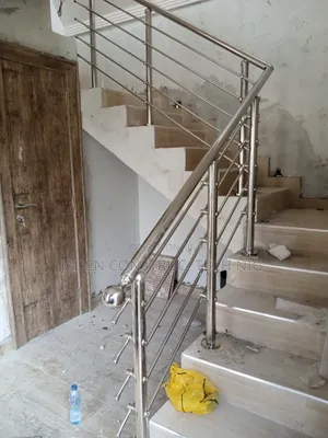 Stainless Steel Exterior Railing