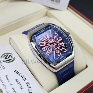 Franck Muller Classical and Plain Genuine Leather