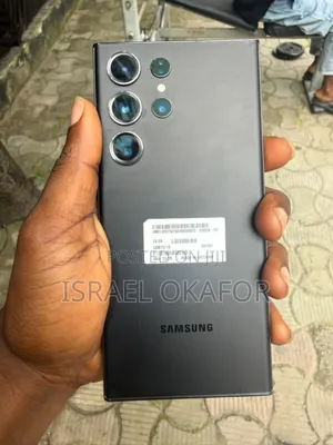 New Samsung Galaxy S23 Ultra 256 GB Black