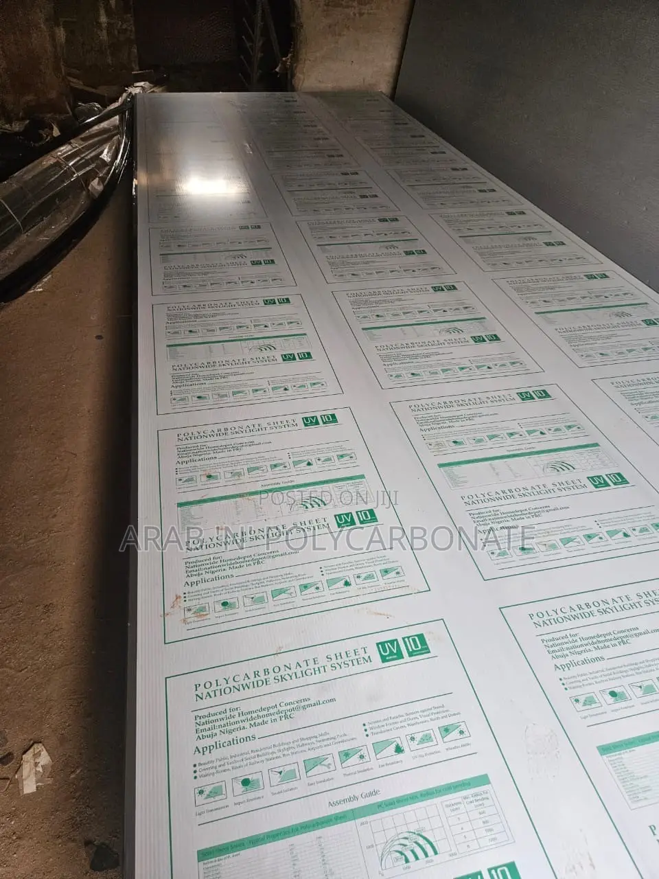 Top Quality Danpalon Polycarbonate