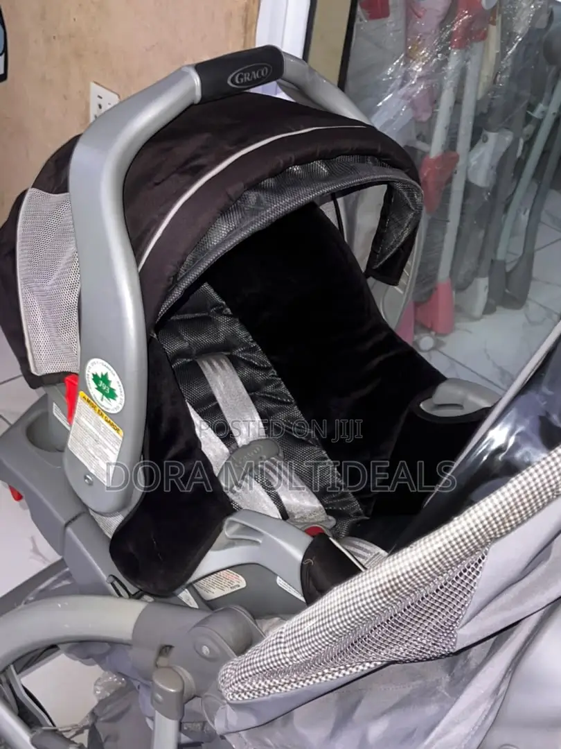 Graco 3in1 Carrier, Car Seat and Stroller | Complete Travel System