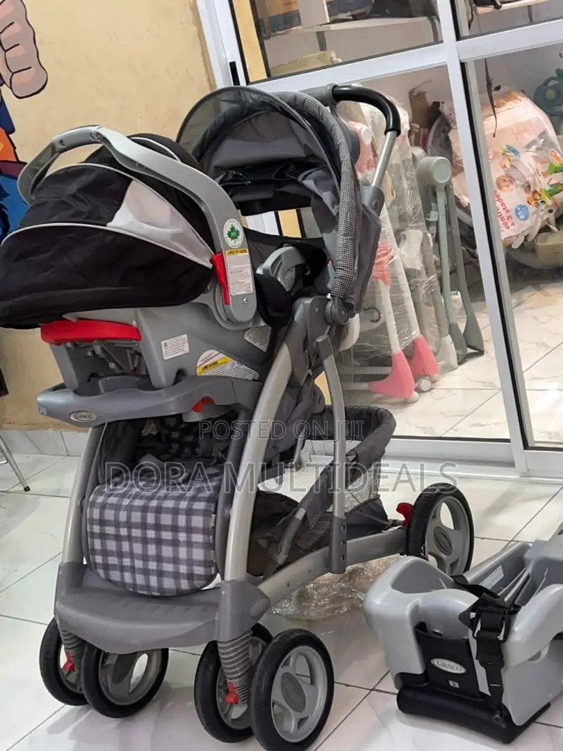 Graco 3in1 Carrier, Car Seat and Stroller | Complete Travel System