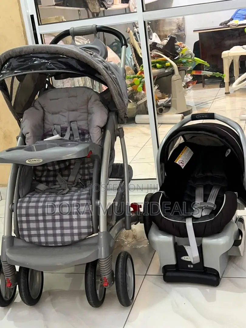 Graco 3in1 Carrier, Car Seat and Stroller | Complete Travel System